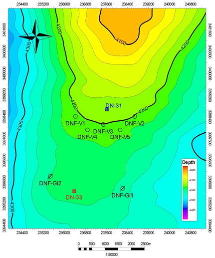Reservoir Study of Darquain